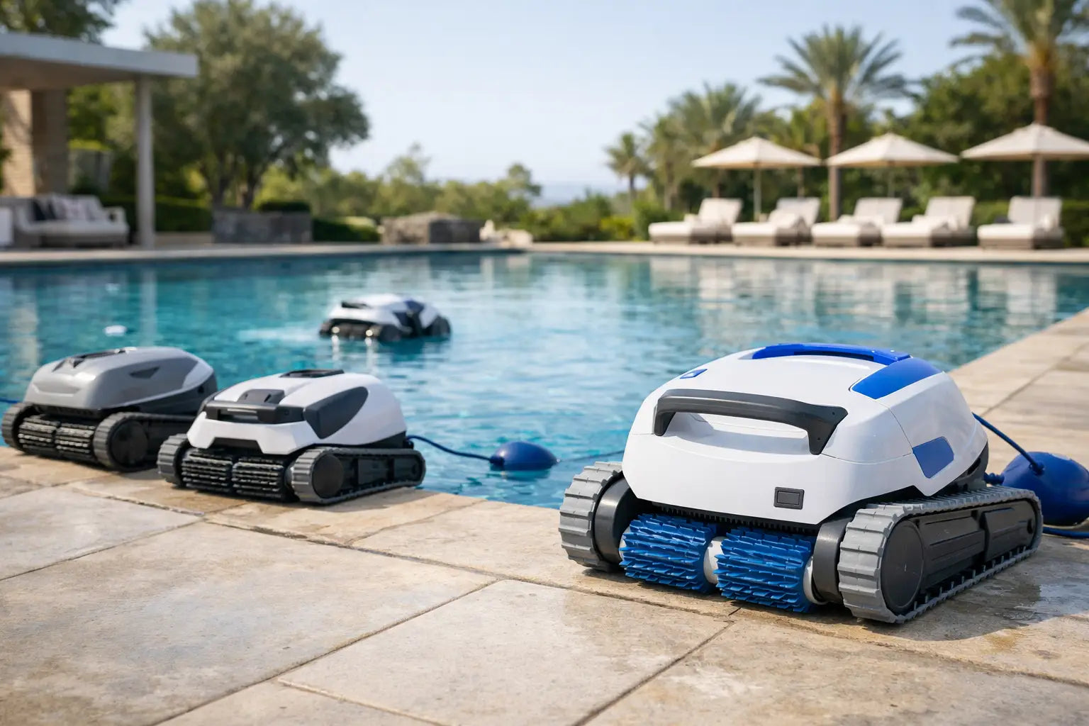 8 Best Robotic Pool Cleaners for Large Pools