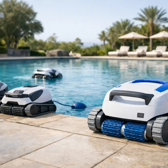 8 Best Robotic Pool Cleaners for Large Pools