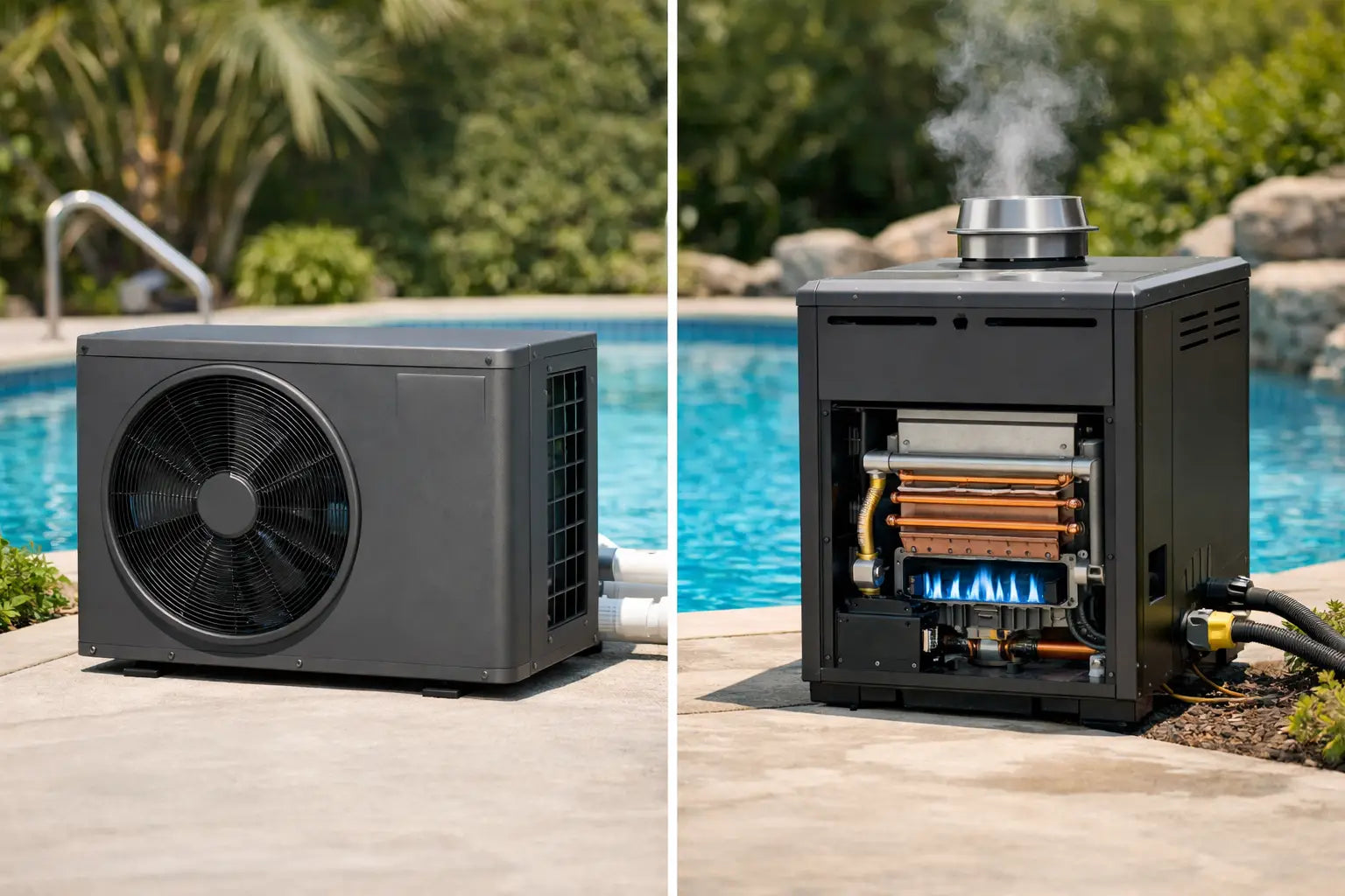 Pool Heat Pump Versus Gas: Which Fits Best?
