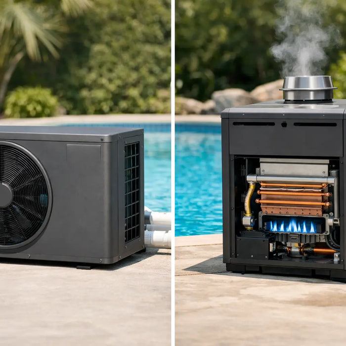 Pool Heat Pump Versus Gas: Which Fits Best?