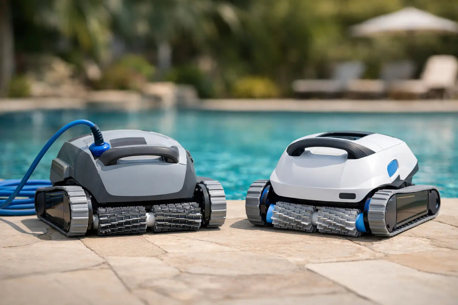 Corded vs Cordless Pool Robots Compared