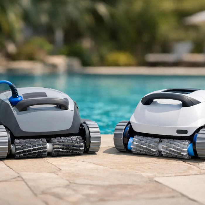 Corded vs Cordless Pool Robots Compared