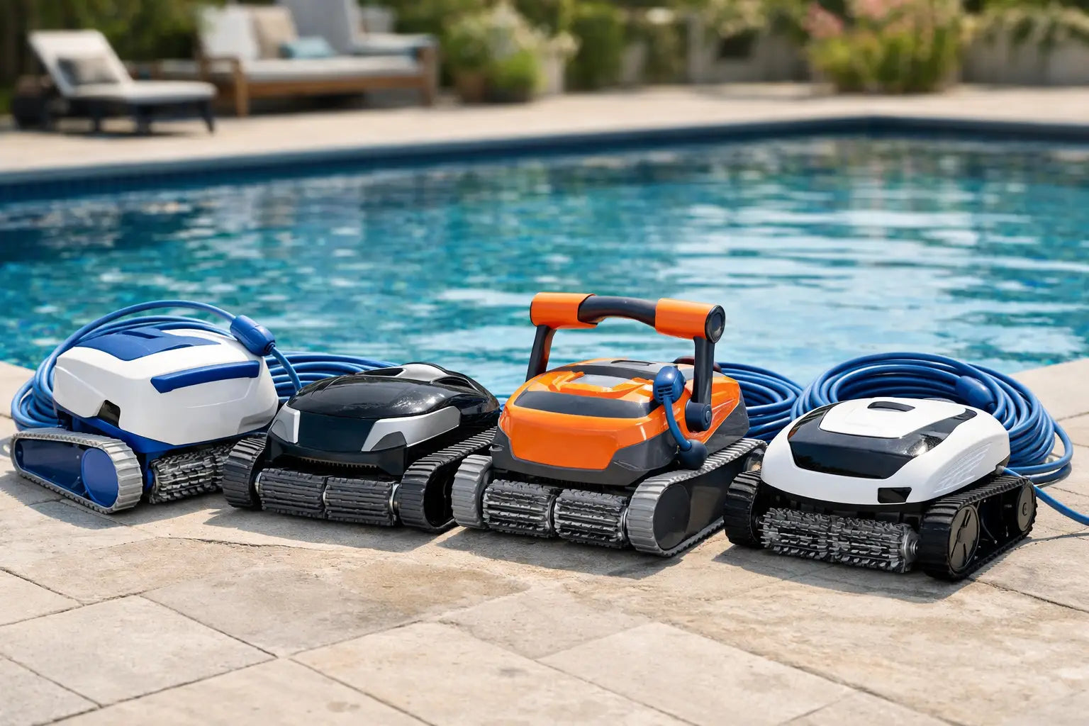 8 Best Robotic Pool Cleaners With Cord