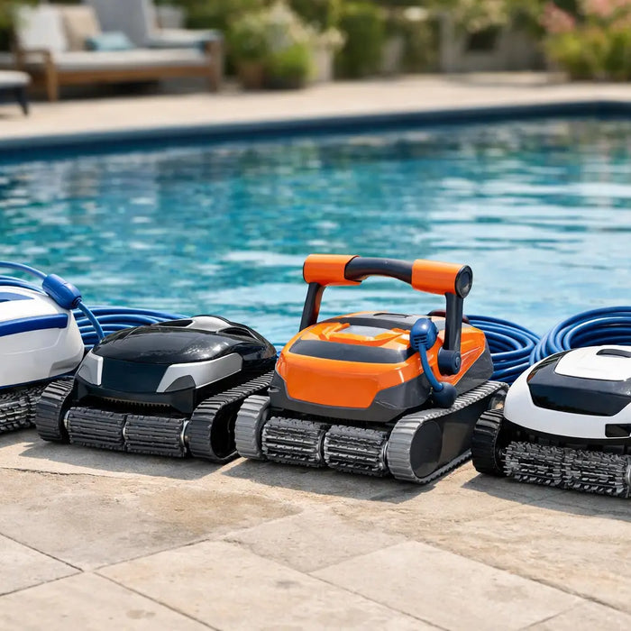 8 Best Robotic Pool Cleaners With Cord