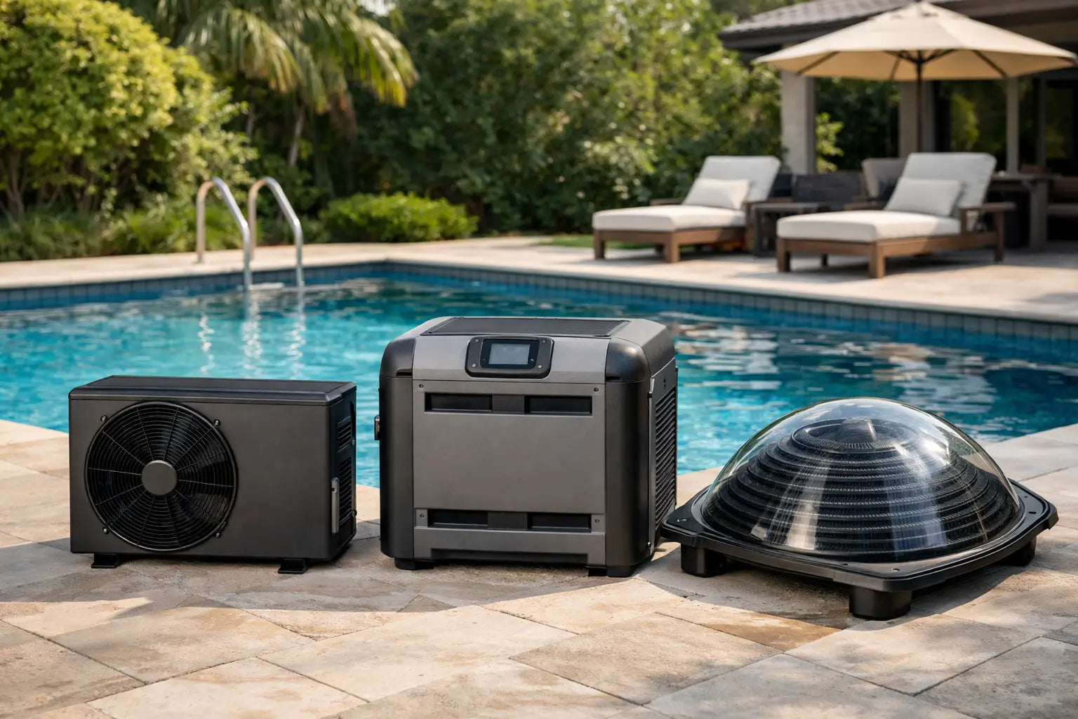 Best Pool Heaters for Inground Pools Compared