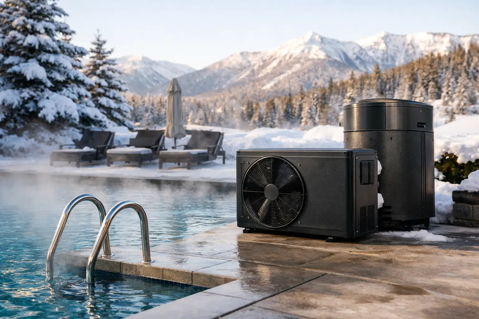 Best Pool Heaters for Cold Climates That Work