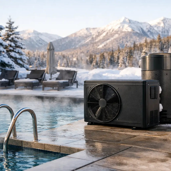 Best Pool Heaters for Cold Climates That Work