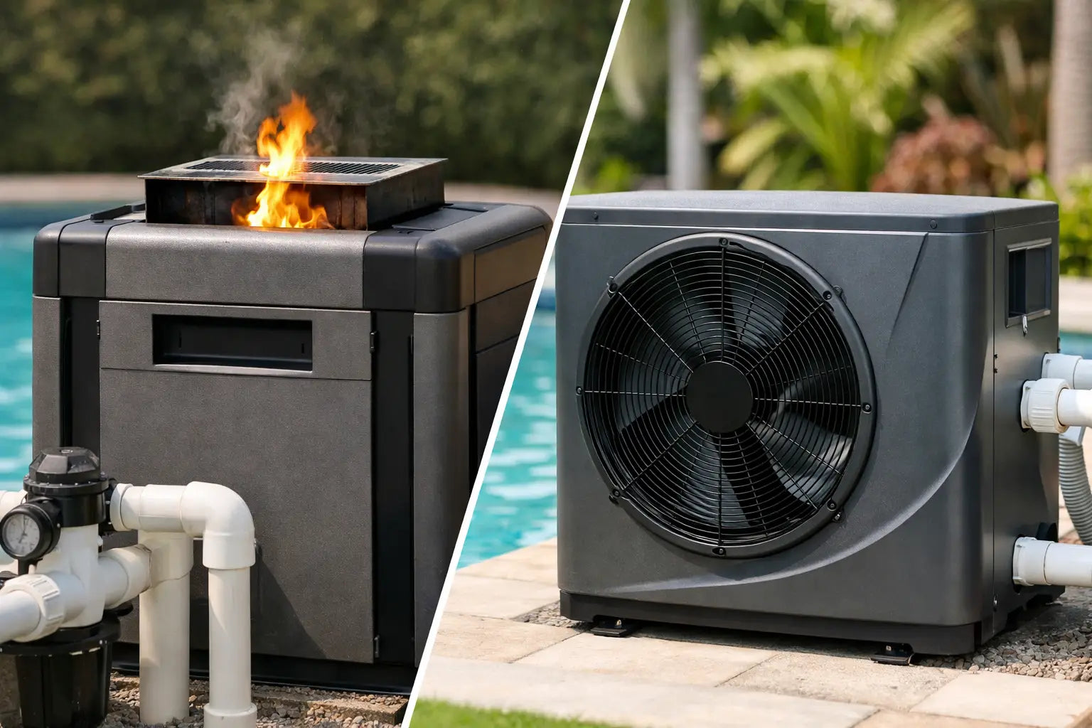 Gas Heater vs Heat Pump: Which Pool Heater Fits?