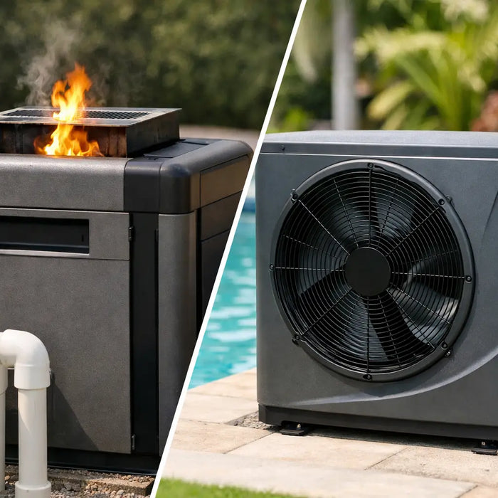 Gas Heater vs Heat Pump: Which Pool Heater Fits?