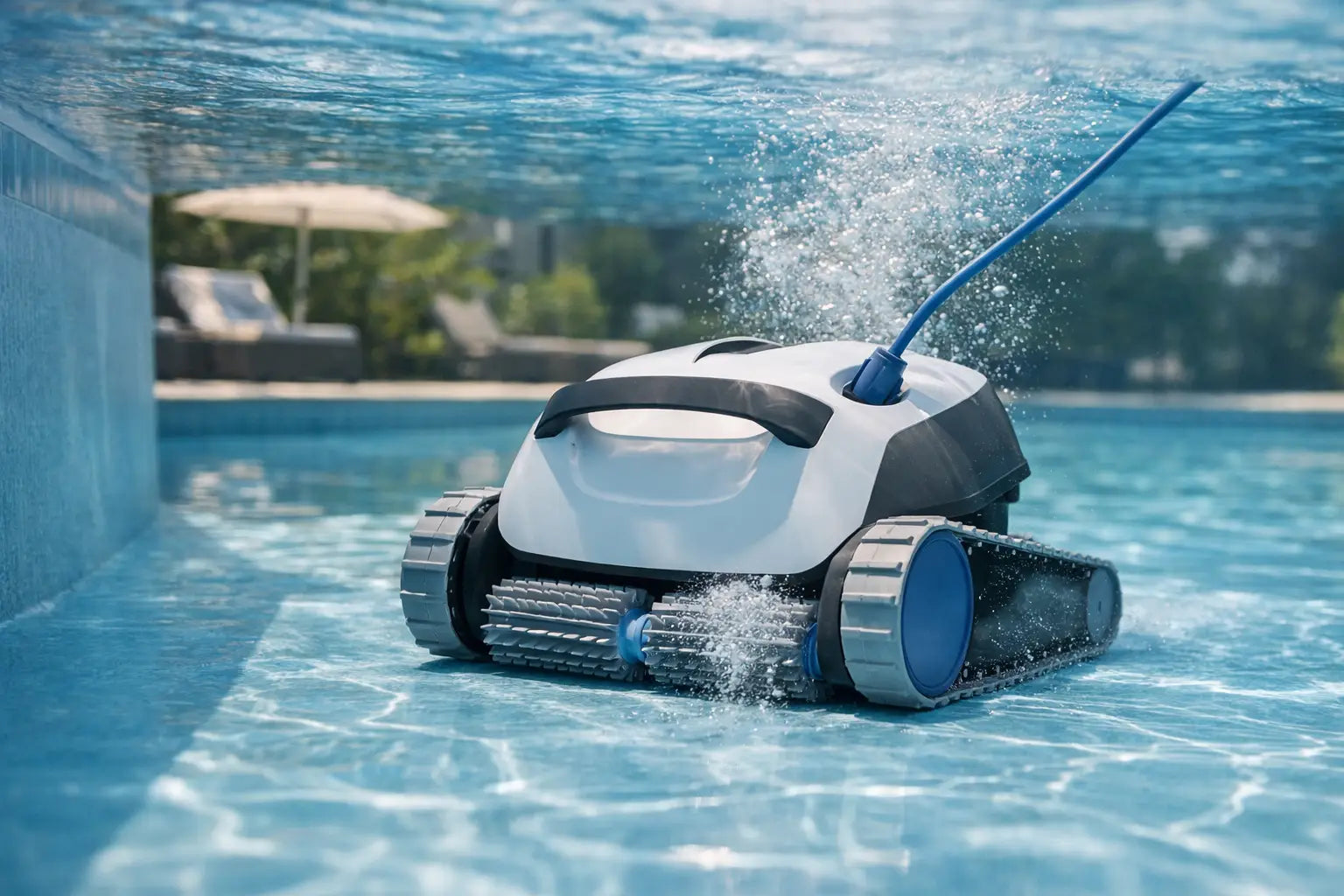 How Do Robotic Pool Cleaners Work?