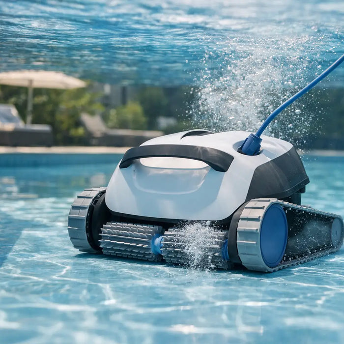 How Do Robotic Pool Cleaners Work?