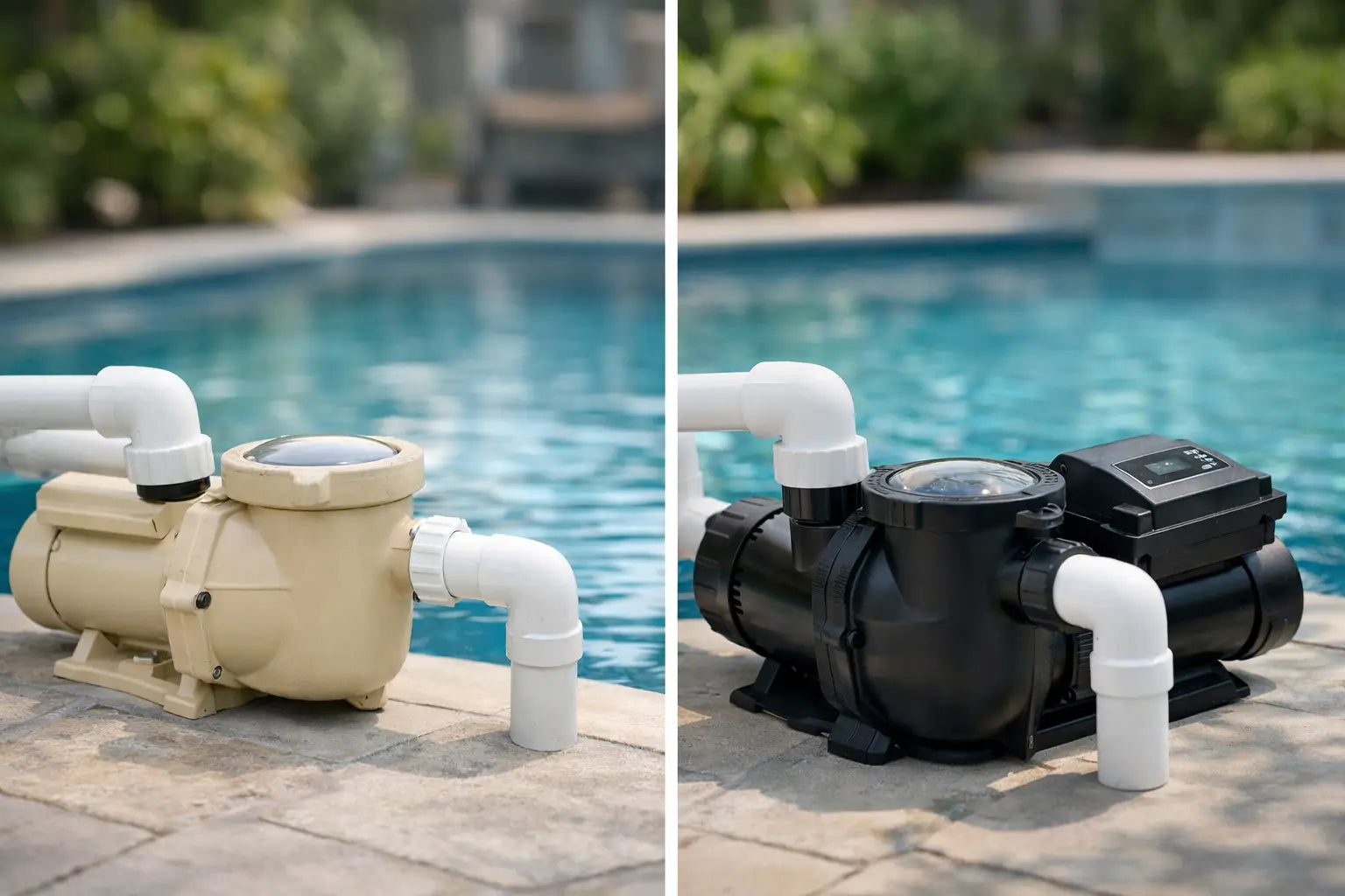 Single Speed vs Variable Speed Pool Pumps
