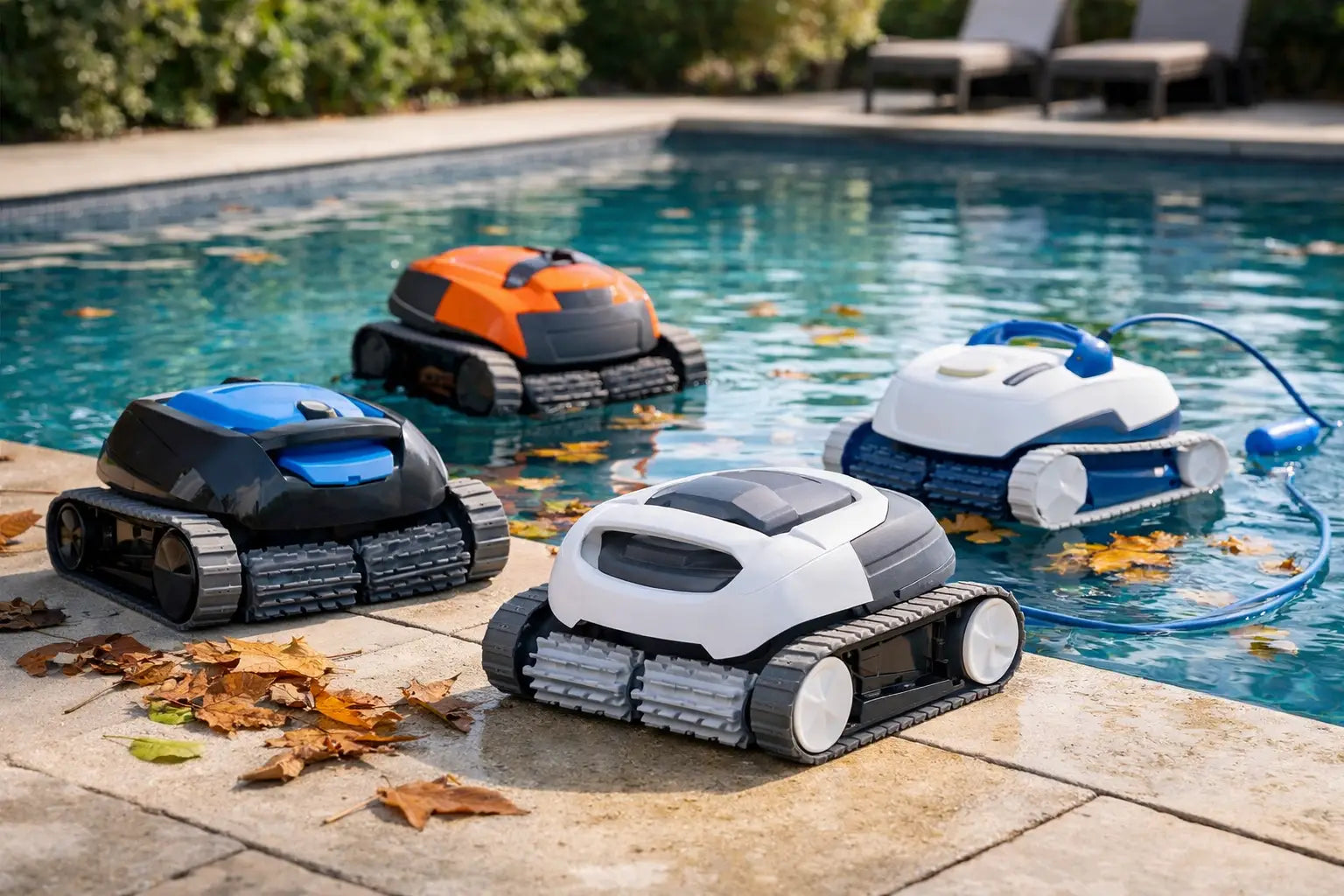 8 Best Robotic Pool Cleaners for Leaves
