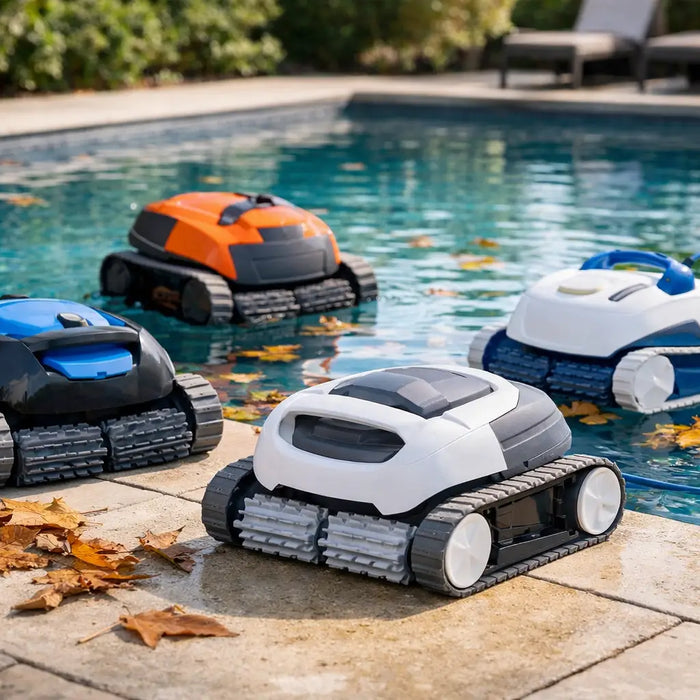 8 Best Robotic Pool Cleaners for Leaves
