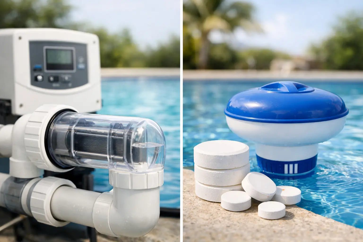 Salt Chlorinator vs Tablets: Which Fits Your Pool?