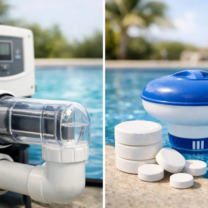 Salt Chlorinator vs Tablets: Which Fits Your Pool?