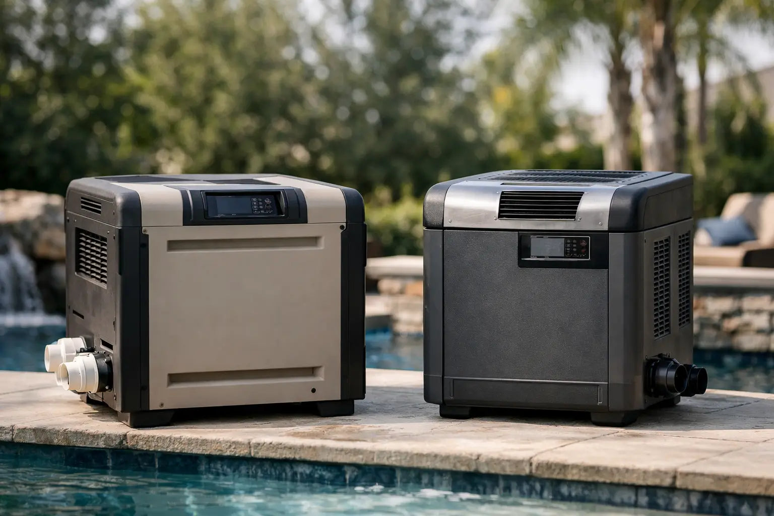 Hayward Versus Pentair Heaters Compared