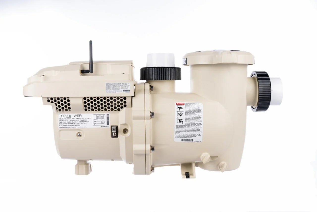Pentair IntelliFlo3® VSF Pool Pump with Touchscreen 3.0 HP 208-230V