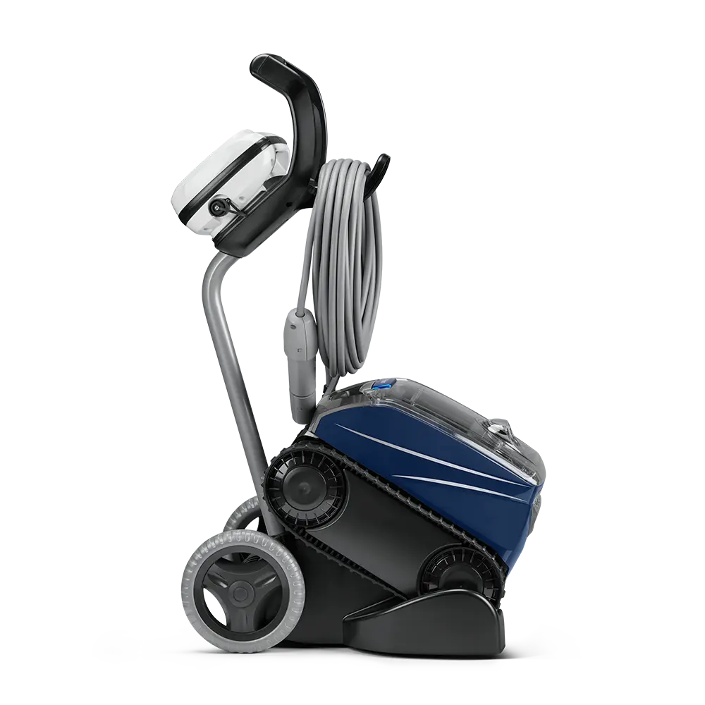 Polaris Epic 8642 iQ Robotic Pool Cleaner with Caddy