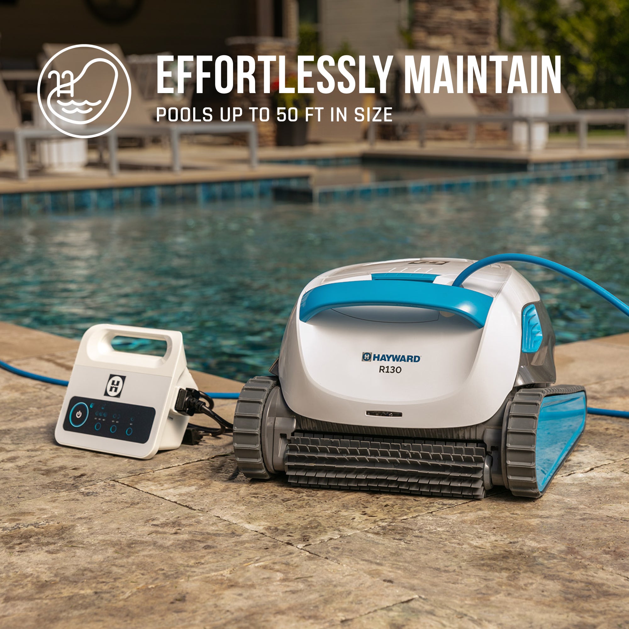 Hayward PoolCleaner R130 Robotic Pool Cleaner