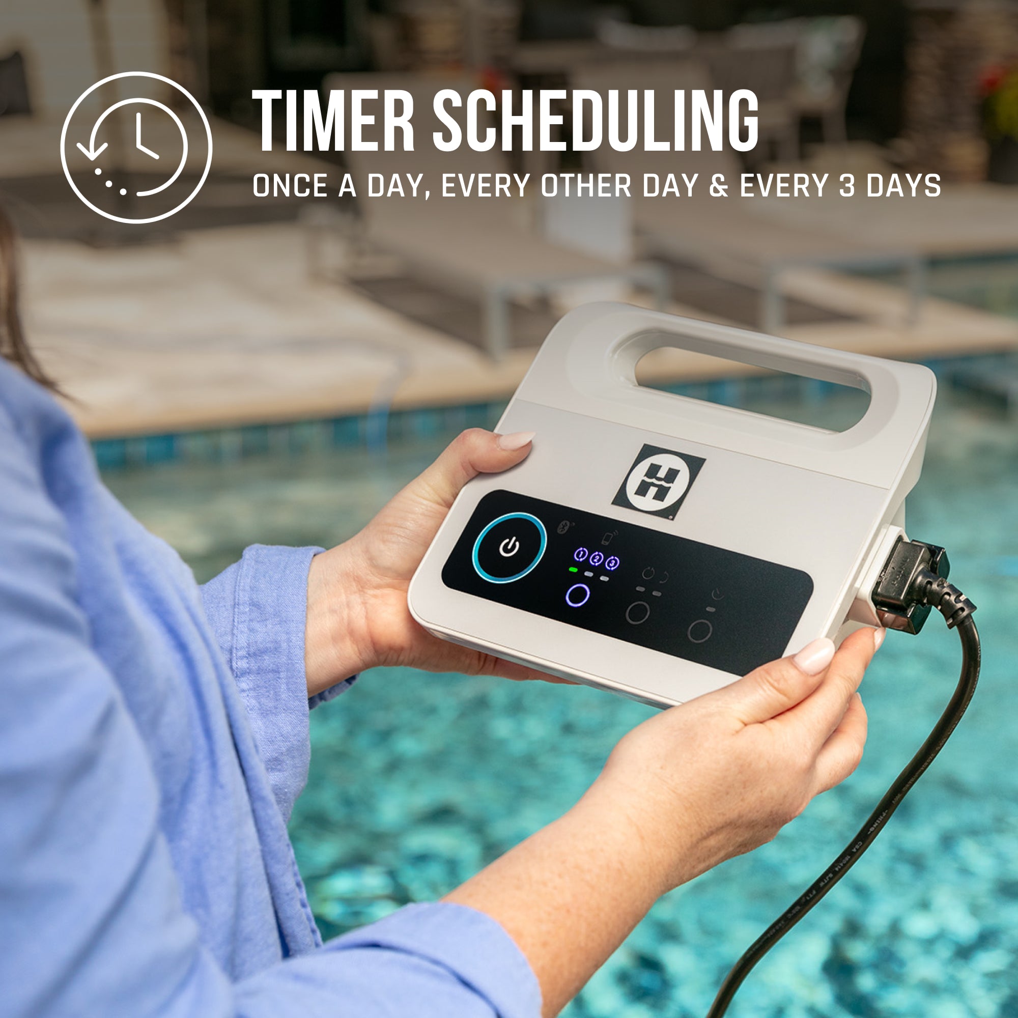 Hayward PoolCleaner R130 Robotic Pool Cleaner