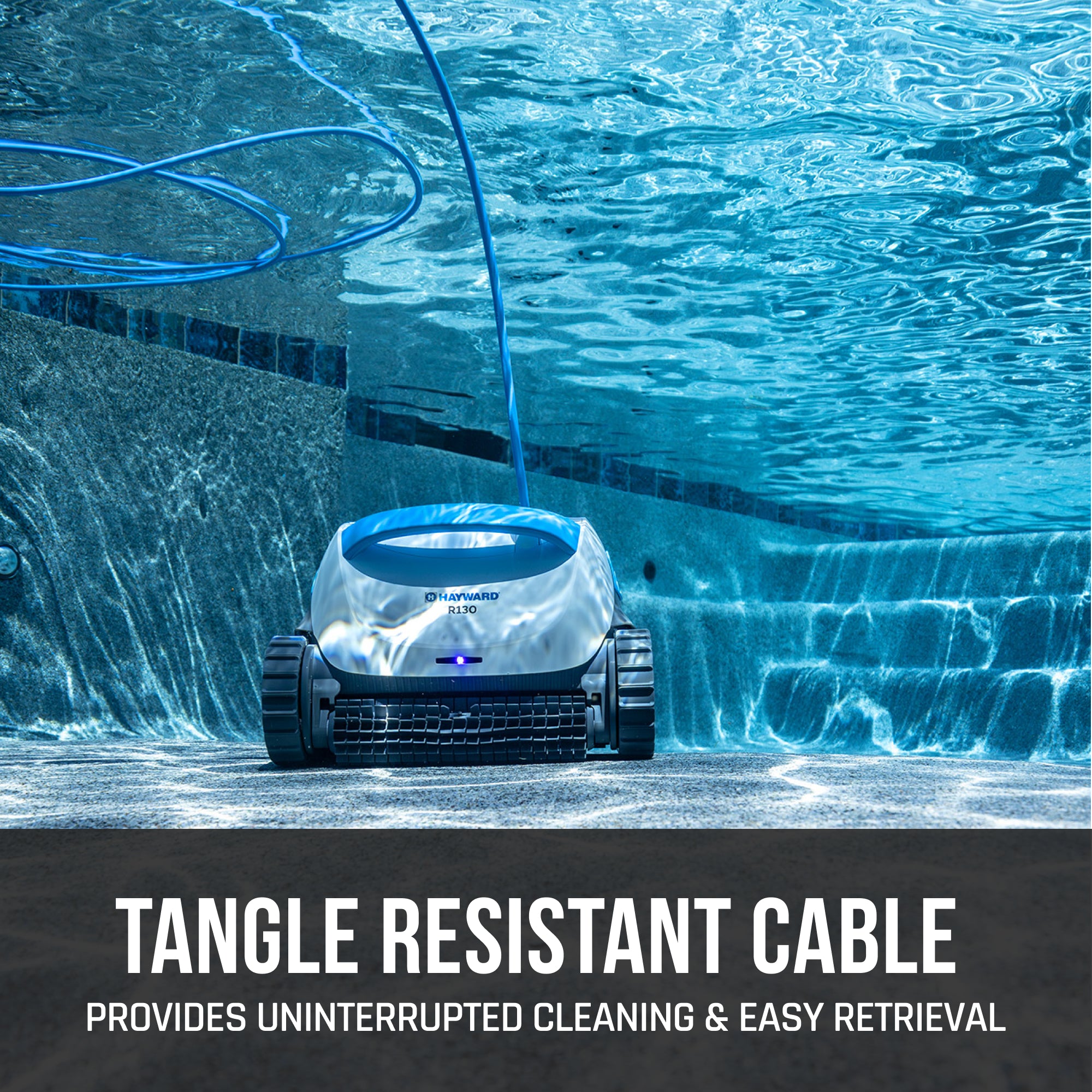Hayward PoolCleaner R130 Robotic Pool Cleaner