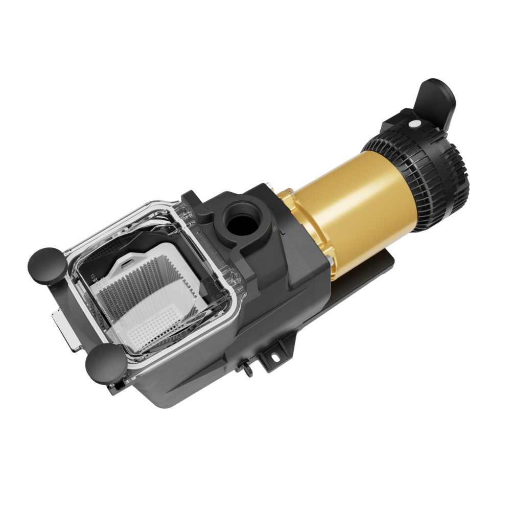 Hayward Super Pump VS 615 Variable Speed Pump with Omnix 1.65HP