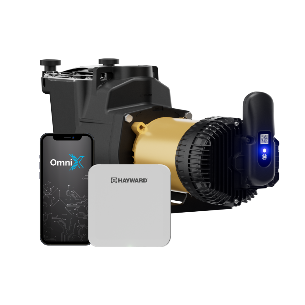 Hayward Super Pump VS 615 Variable Speed Pump with Omnix 1.65HP