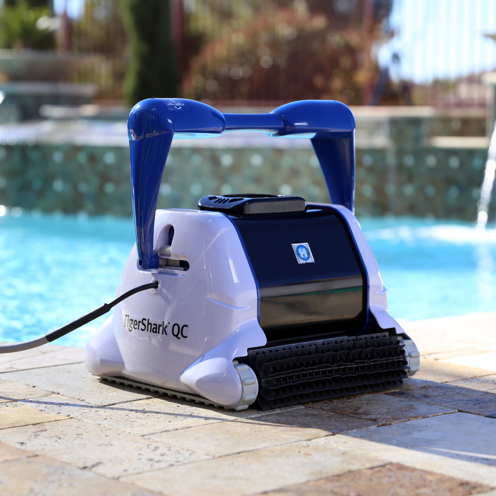 Hayward TigerShark™ QC Robotic Pool Cleaner