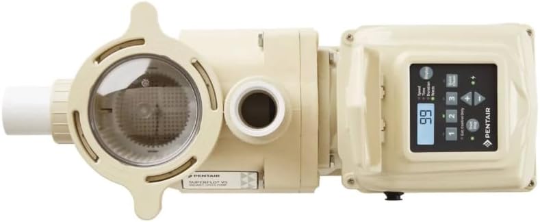 Pentair SuperFlo® VST Variable Speed Pump 1.5HP/2.2THP 115/230V