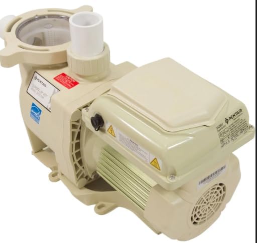 Pentair SuperFlo® VST Variable Speed Pump 1.5HP/2.2THP 115/230V