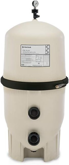 Pentair FNS® Plus 36 Sq Ft D.E. Filter