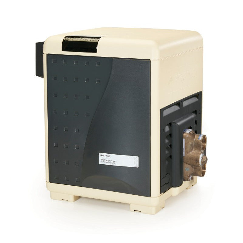 Pentair MasterTemp® Digital IID Heavy Duty Natural Gas Low NOx Heater 400K ASME HD BTU