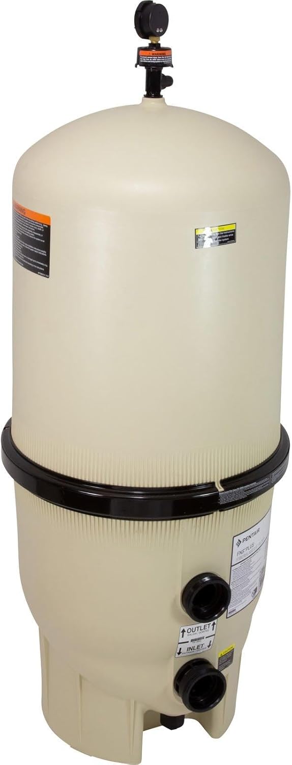 Pentair FNS® Plus 60 Sq Ft D.E. Filter