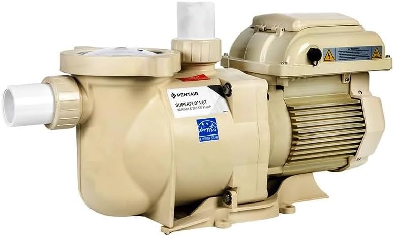 Pentair SuperFlo® VST Variable Speed Pump 1.5HP/2.2THP 115/230V