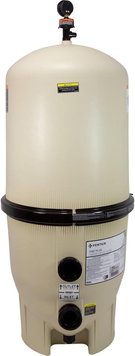 Pentair FNS® Plus 60 Sq Ft D.E. Filter