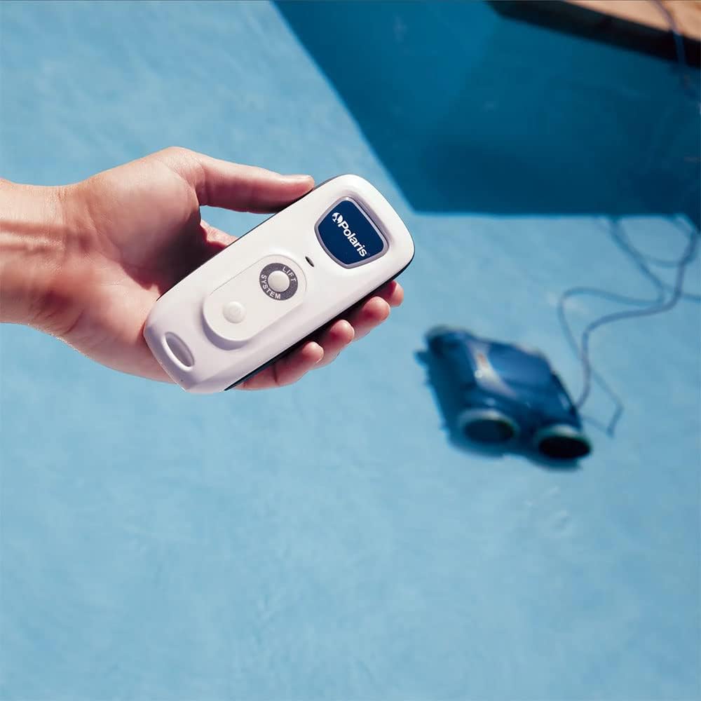 Polaris 9550 Sport 4WD Robotic Pool Cleaner with 7 Day Program and Remote