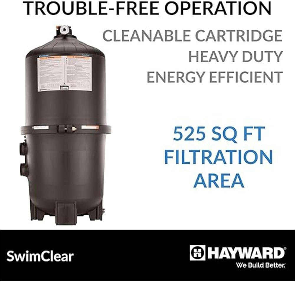 Hayward SwimClear™ 525 Sq Ft Cartridge Filter