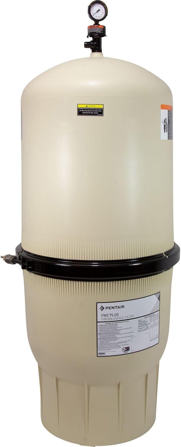 Pentair FNS® Plus 60 Sq Ft D.E. Filter