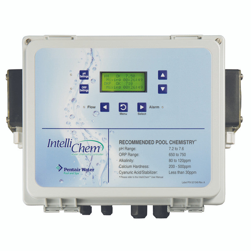 Pentair IntelliChem® Controller with Acid Tank & Mounted Pump