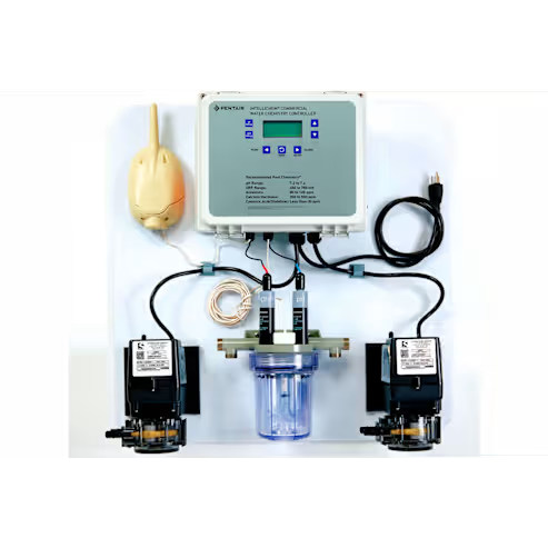 Pentair IntelliChem® 2 Pump Dual Sanitization Support with Standalone Remote