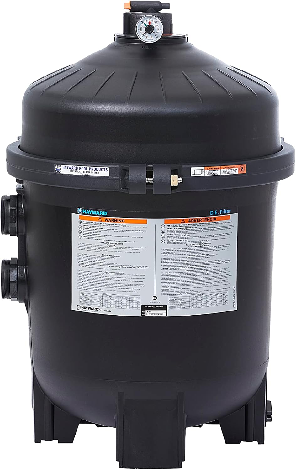 Hayward ProGrid™ 48 Sq Ft Vertical Grid D.E. Filter