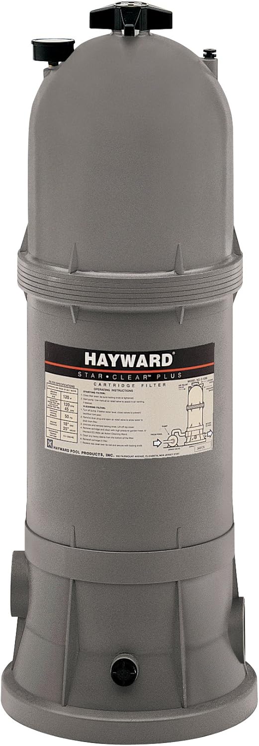 Hayward Star-Clear™ Plus 120 Sq Ft Single Element Cartridge Filter