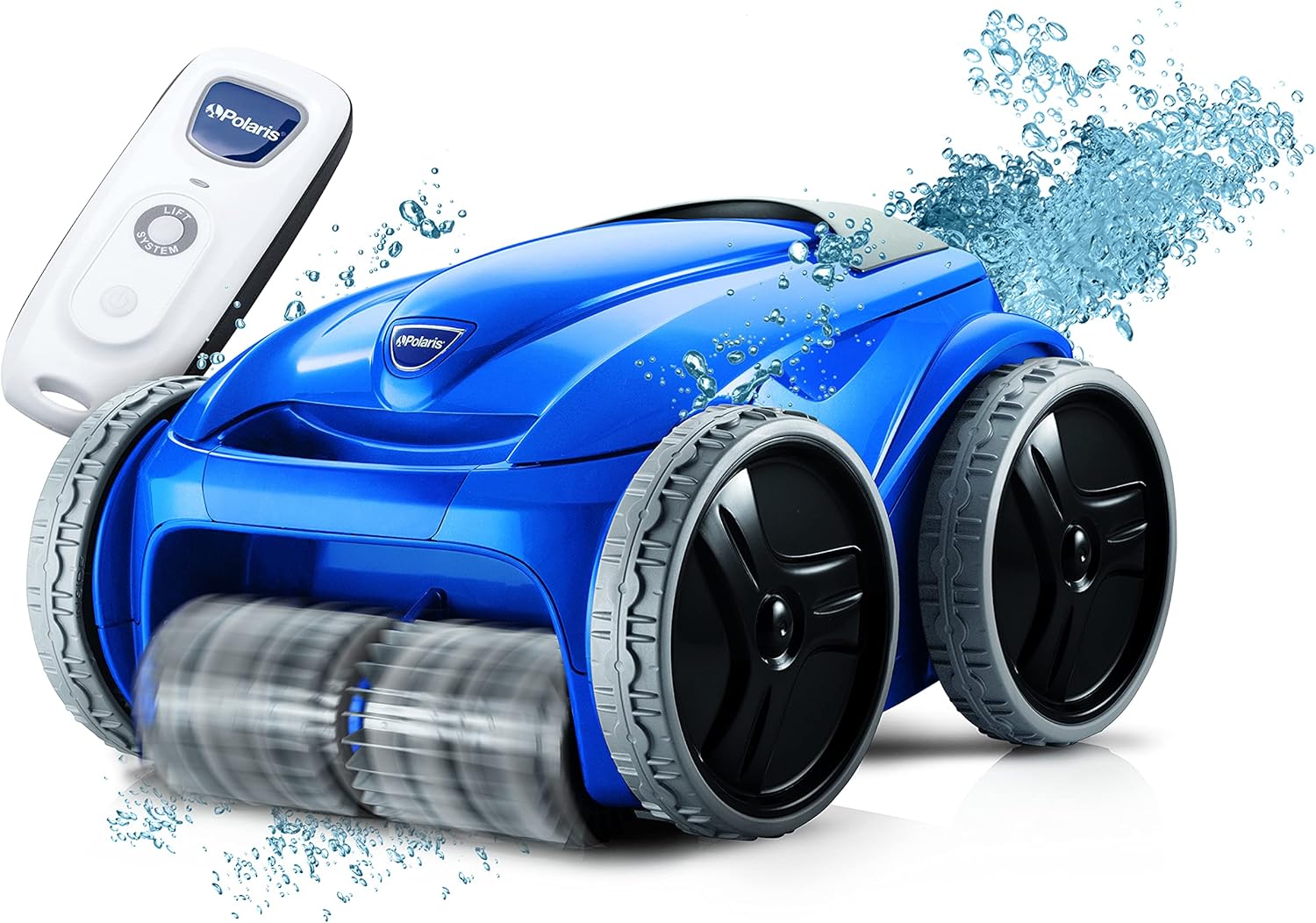 Polaris 9550 Sport 4WD Robotic Pool Cleaner with 7 Day Program and Remote