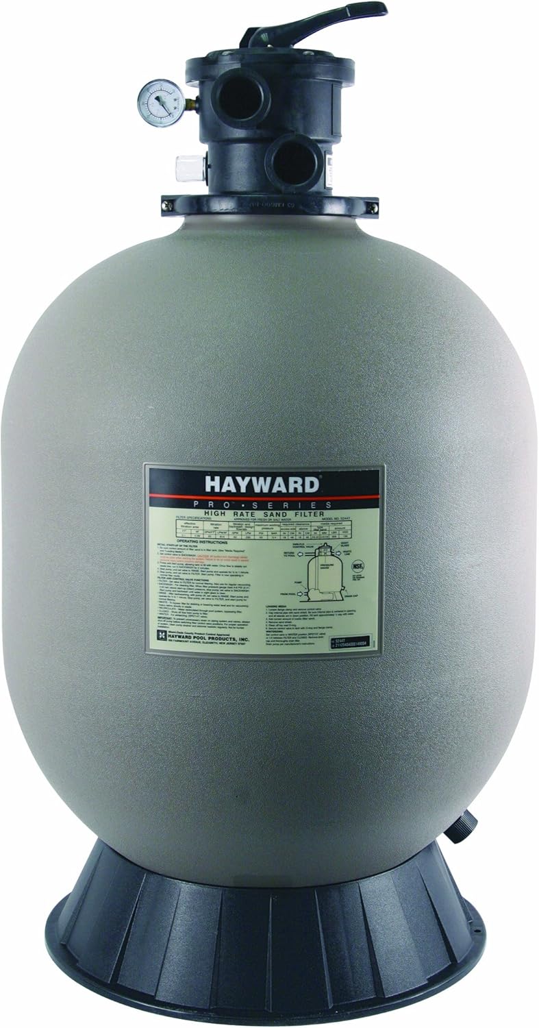 Hayward Pro Series 30" Top Mount Sand Filter with 2" VariFlo™ Valve