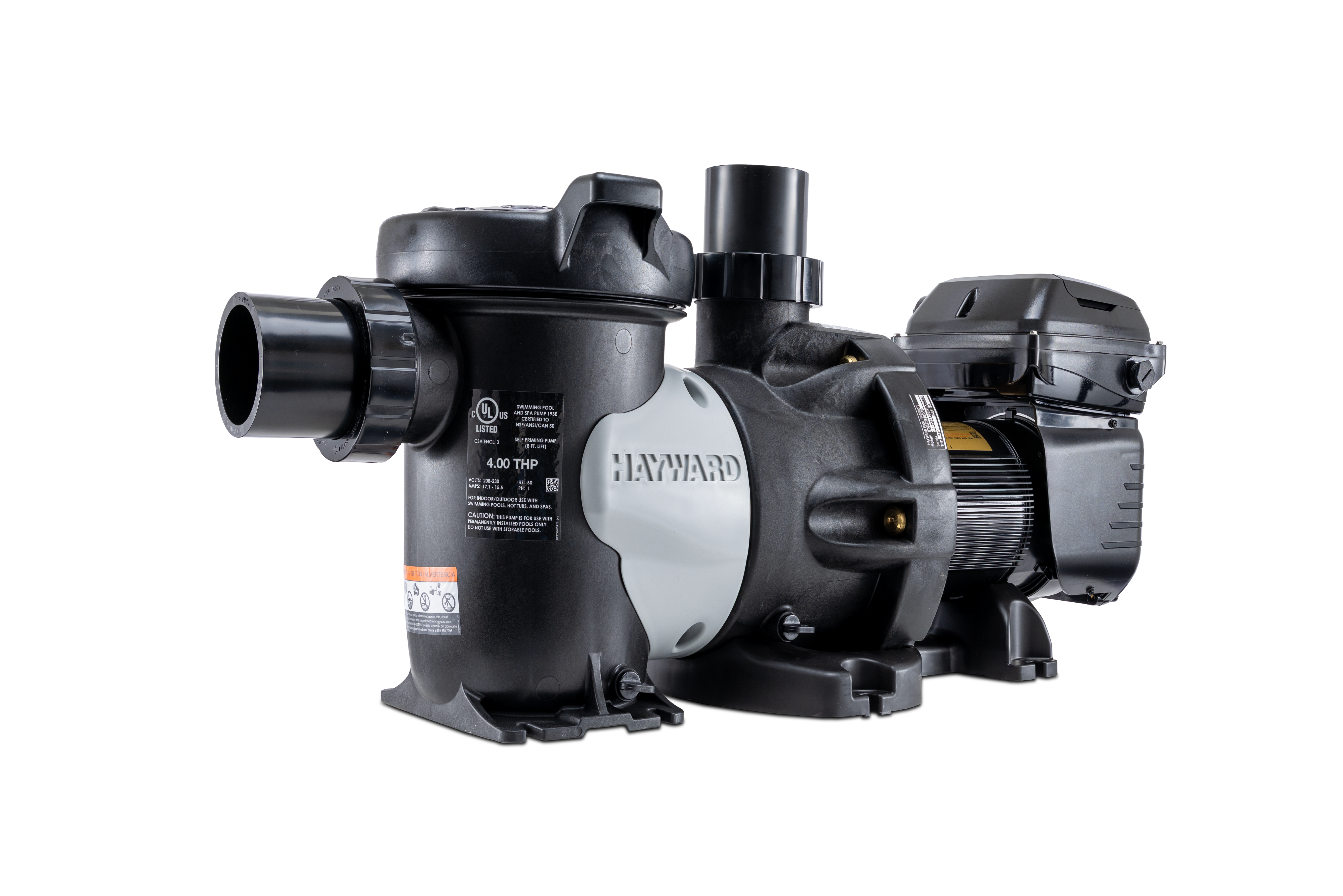 Hayward TriStar XL 3000 Series Variable Speed Pool Pump 4HP