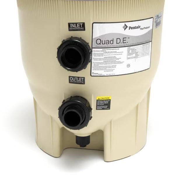 Pentair Quad D.E.® 60 Sq Ft Cartridge Style D.E. Filter