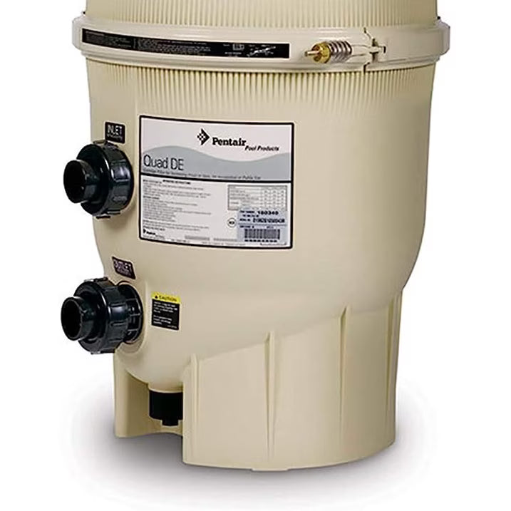 Pentair Quad D.E.® 60 Sq Ft Cartridge Style D.E. Filter