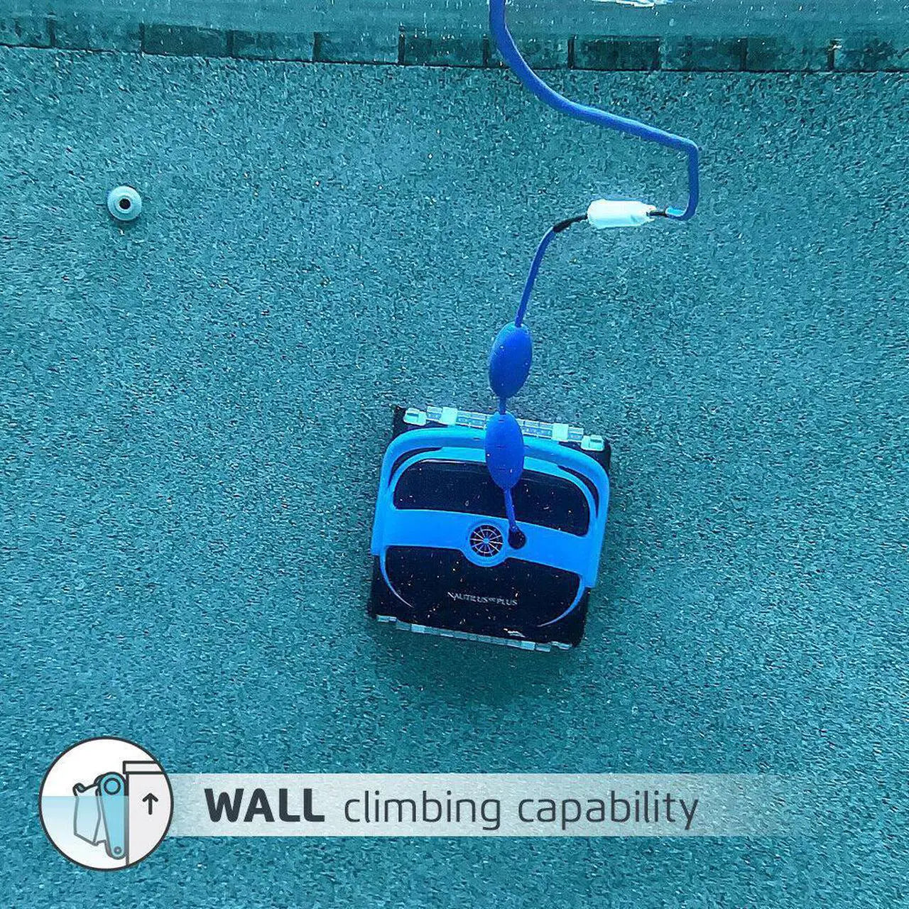Dolphin Nautilus CC Plus Robotic Pool Cleaner with Wi-Fi