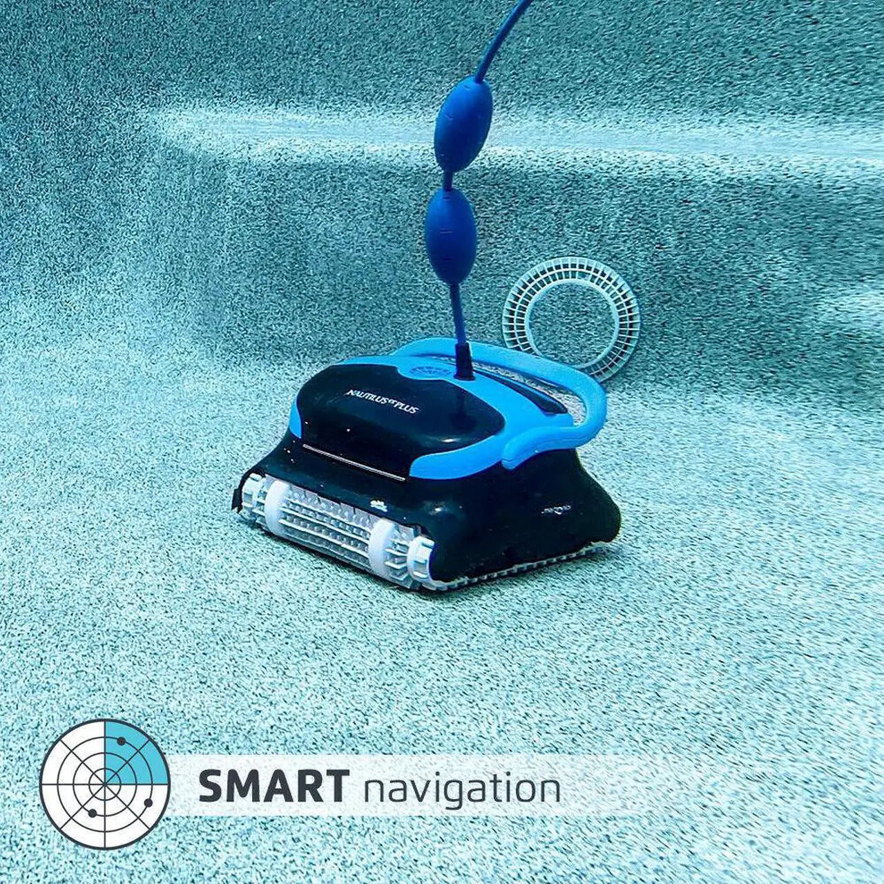 Dolphin Nautilus CC Plus Robotic Pool Cleaner with Wi-Fi